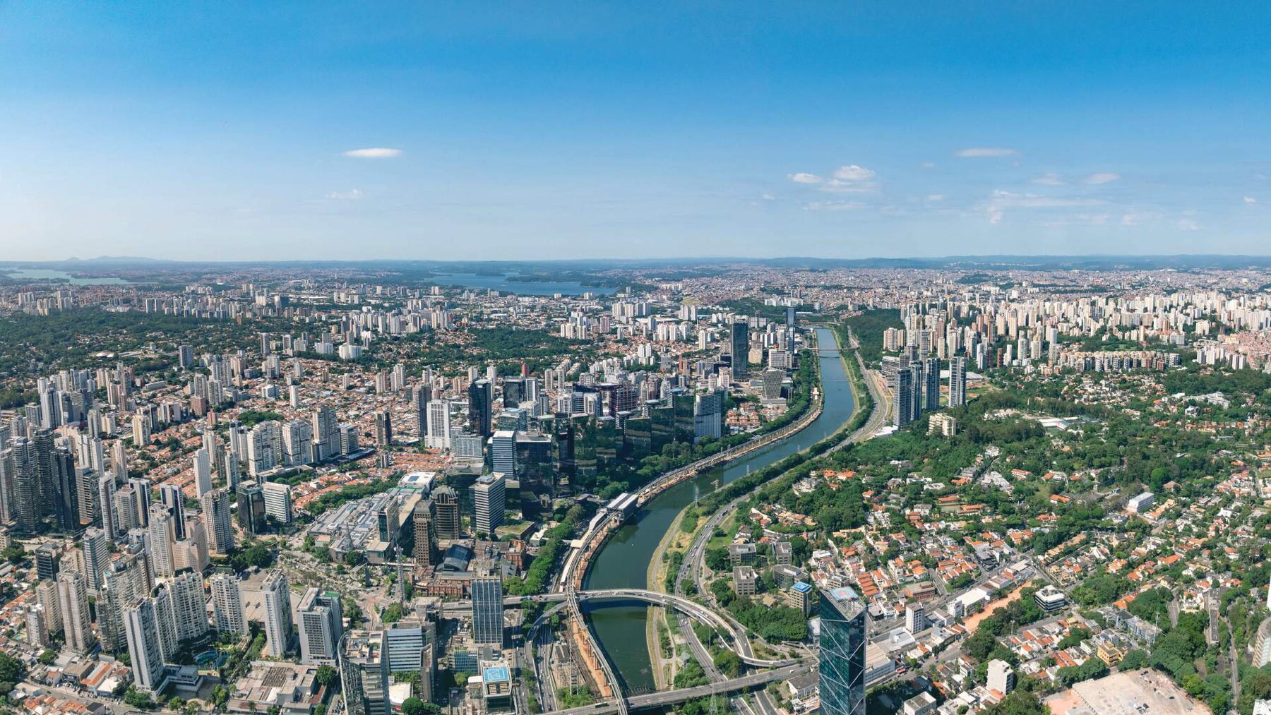 Mapa de localização do Parque das Nações — Granja Julieta