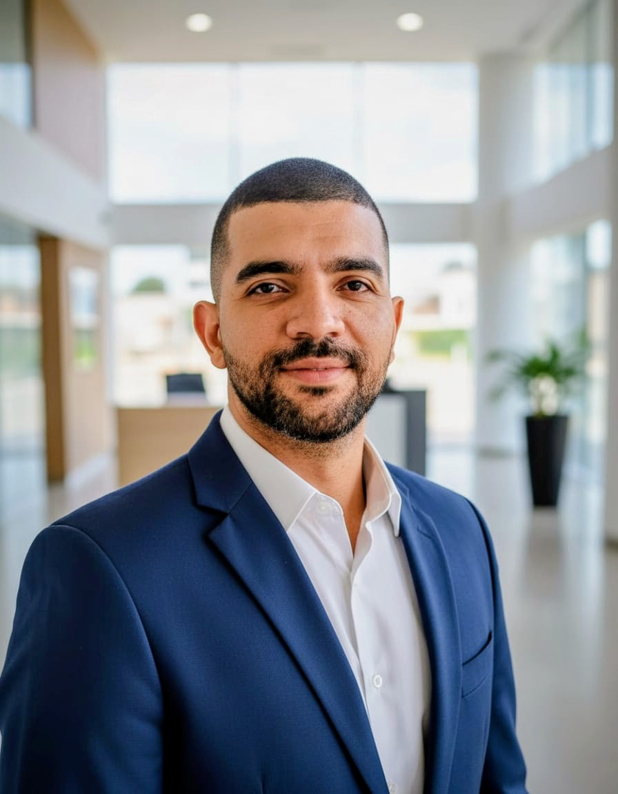 Daniel Oliveira, corretor de imóveis em São Paulo