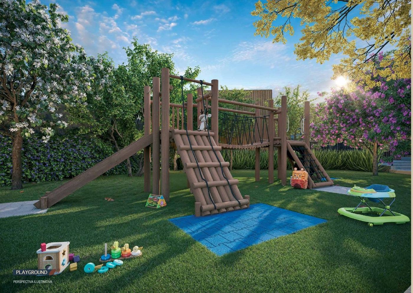 Playground do Parque das Perdizes